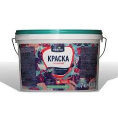Краска ВД Интерьерная акриловая матовая VESNA 7 кг, фото  - Метэкс