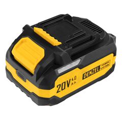 Аккумуляторный блок DENZEL слайдер (Li-ion 4А*ч 20В) BH-20-4.0 (28444), фото  - Метэкс