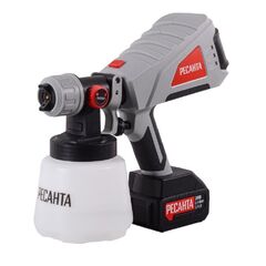 Краскораспылитель аккумуляторный РЕСАНТА (1 а/б 4А*ч 20В, ЗУ) АКП-20Li (75/17/3), фото  - Метэкс