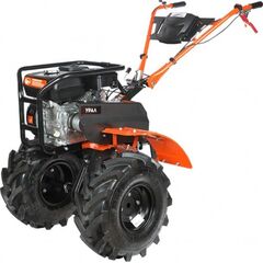 Мотоблок бенз. PATRIOT (5,7 кВт, захв. 90 см, пер. 4/2, рем.сц., ШОМ) УРАЛ (440107581), фото  - Метэкс