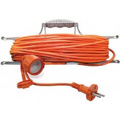 Удлинитель шнур на рамке "UNIVersal" УШ-10 20 м ПВС  2*1,0 9632791, фото  - Метэкс