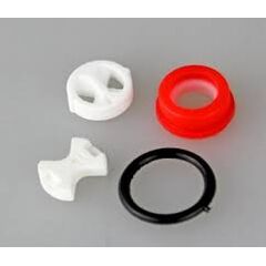 Набор ремонтный керам. кран-буксы 1/2 д/имп.смесит 020001, фото  - Метэкс