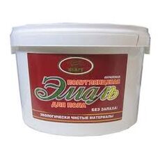 Эмаль ЭК Для пола 2 кг серая п/глянец КВАРТ, фото  - Метэкс