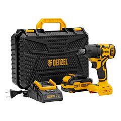 Гайковерт ударн. аккум. DENZEL б/щ (1 а/б 4А*ч 20В, ЗУ) CIWH-BL-20-500 (26524), фото  - Метэкс