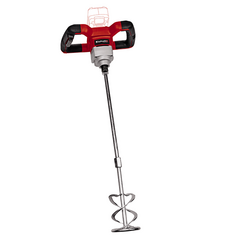 Электромиксер строительный акк. EINHELL (1а/б 5,2А*ч 18В, ЗУ) TE-MX 18 Li+StarterKit5.2 (4258760SET), фото  - Метэкс