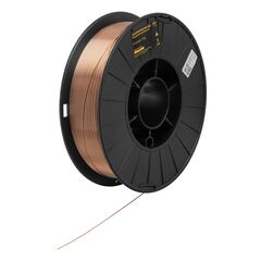 Проволока сварочная стальная омедненная 0,8 мм (5кг) DENZEL 97541, фото  - Метэкс