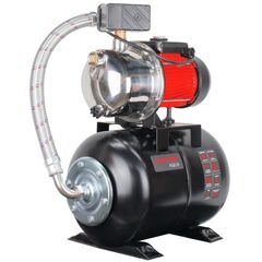 Насосная станция (1200 Вт, 55 л/мин, напор 50 м, 24 л.) VERTON AQUA PS1200SB/24 (01.13297.26308), фото  - Метэкс