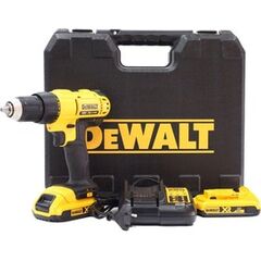 Дрель-шуруповерт аккум. DEWALT (2 а/б 2А*ч 18В, ЗУ) DCD771D2-QW (DCD771D2-QW), фото  - Метэкс
