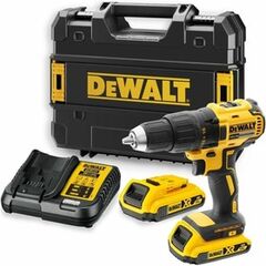 Дрель-шуруповерт аккум. DEWALT б/щ (2 а/б 2А*ч 20В, ЗУ) DCD7771D2-A9 (DCD7771D2-A9), фото  - Метэкс