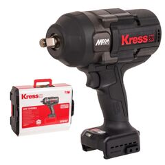 Гайковерт ударн. аккум. KRESS б/щ (без а/б и ЗУ, 20В) KUB33.91 (KUB33.91), фото  - Метэкс