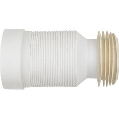 Слив для унитаза универс 500 мм AQUATTRO AQGS500-AK, фото  - Метэкс