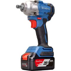 Гайковерт ударн. аккум. DONGCHENG б/щ (2 а/б 4А*ч 20В, ЗУ) DCPB488(TYPE EM) (DCPB488(TYPE EM)), фото  - Метэкс