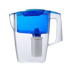 Кувшин Гейзер Мини (синий прозрачный) 2,5л 3155/62046, фото  - Метэкс