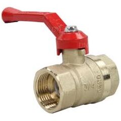 Кран шаровой DN-15 PN40  г/г  СТАНДАРТ 220 рычаг, ГАЛЛОП, фото  - Метэкс