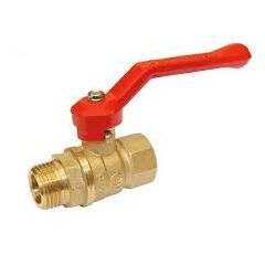 Кран шаровой DN-20 PN40  г/ш  СТАНДАРТ 221 рычаг, ГАЛЛОП, фото  - Метэкс