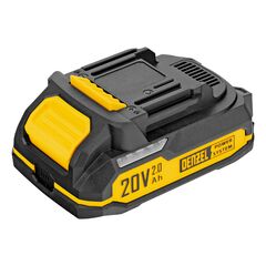 Аккумуляторный блок DENZEL слайдер (Li-ion 2А*ч 20В) BH-20-2.0 (28442), фото  - Метэкс