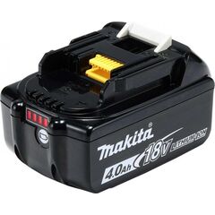 Аккумуляторный блок MAKITA слайдер (LXT Li-ion 4А*ч 18В) BL1840B (632G58-9), фото  - Метэкс