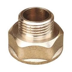 Переход латунь 15х8 (1/2 х1/4") г/ш, фото  - Метэкс