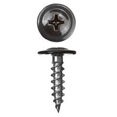 Саморез с прессшайбой острый 4,2х16 (7024) графит, фото  - Метэкс