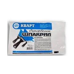 Шпакрил супербелый 1 кг пакет КВАРТ, фото  - Метэкс