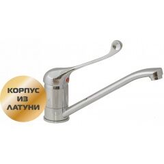Смеситель хирургический локтевой настольный, FERAT BY1907241-br, фото  - Метэкс