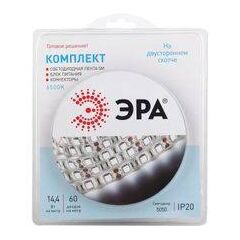 Комплект светодиодной ленты 2835kit-4,8-60-12-IP65-6500-5m ЭРА, фото  - Метэкс
