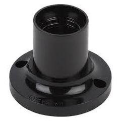 Патрон Е27 потолочный, бакелит, ЭРА, фото  - Метэкс