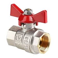 Кран шаровый DN-25 (1") г/г бабочка, VALTEC "Basе", фото  - Метэкс