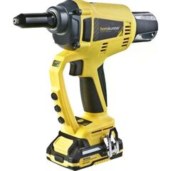 Заклепочник аккумуляторный HANSKONNER б/щ (2 а/б 2А/ч 18В, ЗУ) HRG18PRO (HRG18PRO), фото  - Метэкс
