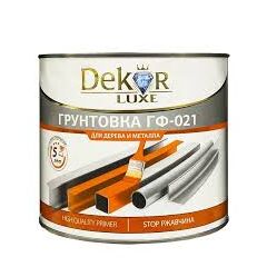 Грунт ГФ-021 Dekor серый 0,8 кг, фото  - Метэкс