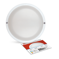Светильник светодиодный СПП 1065 круг 10Вт IP65 IN HOME, фото  - Метэкс