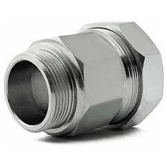 Муфта зажимная НР Ду 15 (1/2"), Дн 19,7-21,8, фото  - Метэкс