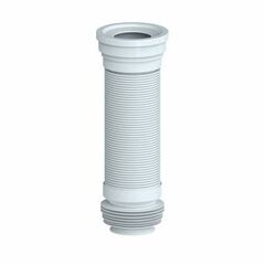 Удлинитель гибкий для унитаза армированный L 250-550 мм, Т550, фото  - Метэкс