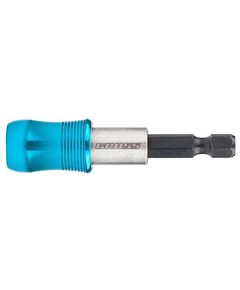 Адаптер для бит с держателем и двойным магнитом 1/4 GROSS 11342, фото  - Метэкс