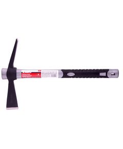 Кирка 500 гдвухплоскостная фибергласовая обрезиненная рукоятка 385 мм MATRIX 21826, фото  - Метэкс