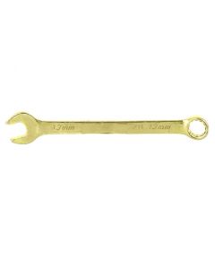 Ключ комбинированный 13 мм желтый цинк СИБРТЕХ 14979, фото  - Метэкс