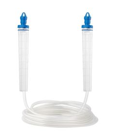 Гидроуровень удлиненная колба рельефная градуировка 5 м БАРС 37062, фото  - Метэкс