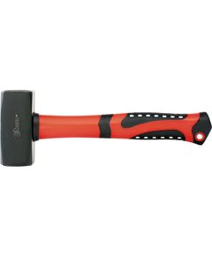 Кувалда 2000 г фибергласовая обрезиненная рукоятка MATRIX 10921, фото  - Метэкс