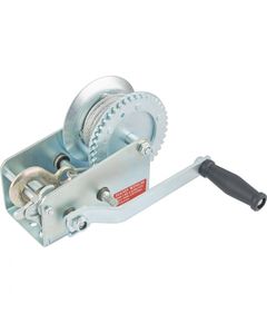 Лебедка ручная барабанная тросовая (0,8 т, 9 м) MATRIX 522735 522735, фото  - Метэкс