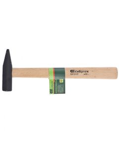 Молоток слесарный 400 г квадратный боек деревянная рукоятка СИБРТЕХ 10216, фото  - Метэкс