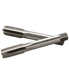 Комплект ручных метчиков М10 х 1.0 9ХС (2шт) Сибртех, фото  - Метэкс