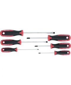 Набор отверток 6 шт 2 компонентные рукоятки MATRIX 13303, фото  - Метэкс