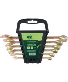 Набор ключей комбинированных 8-17 мм 6 шт СИБРТЕХ 15437, фото  - Метэкс