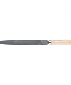 Напильник плоский 200 мм деревянная рукоятка СИБРТЕХ 16226, фото  - Метэкс
