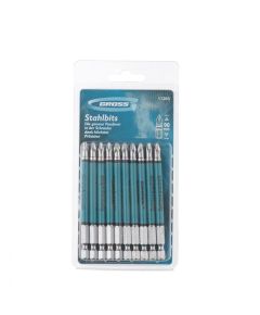 Бита PH2 х 90 10 шт GROSS 11263, фото  - Метэкс