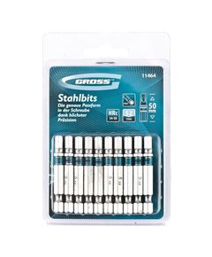 Бита HEX5 50 мм 10 шт GROSS 11464, фото  - Метэкс