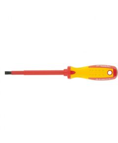 Отвертка диэлектрическая SL5,5 x 125 мм Insulated до 1000В 2 компонентная рукоятка MATRIX 12918, фото  - Метэкс