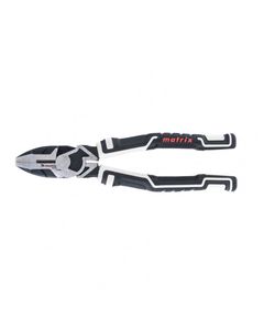 Плоскогубцы 210 мм усиленная система MATRIX 17061, фото  - Метэкс