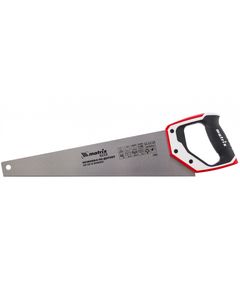 Ножовка по дереву 450 мм 14 TPI каленый зуб 3D для точных пильных работ MATRIX 23554, фото  - Метэкс