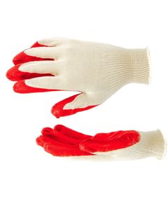 Перчатки трикотажные с натуральным латексным обливом 67724, фото  - Метэкс